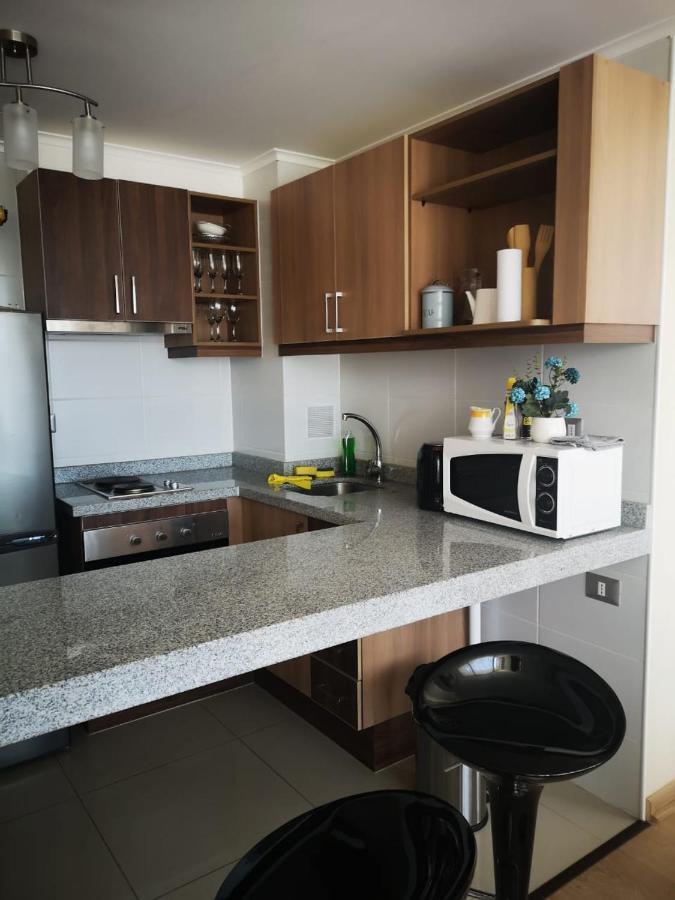 Apartamento Depto 1 Centro Blanco 702 Temuco