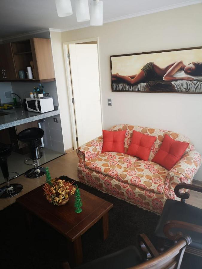 Apartamento Depto 1 Centro Blanco 702 Temuco